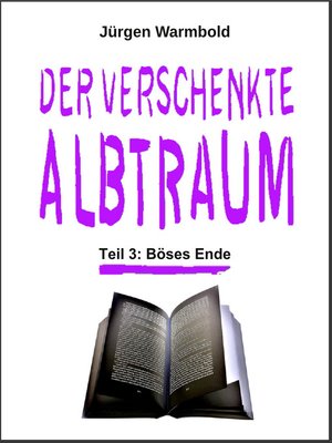 cover image of Der verschenkte Albtraum